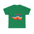 Proverbs 31:25 Retro Rainbow Wave T-Shirt