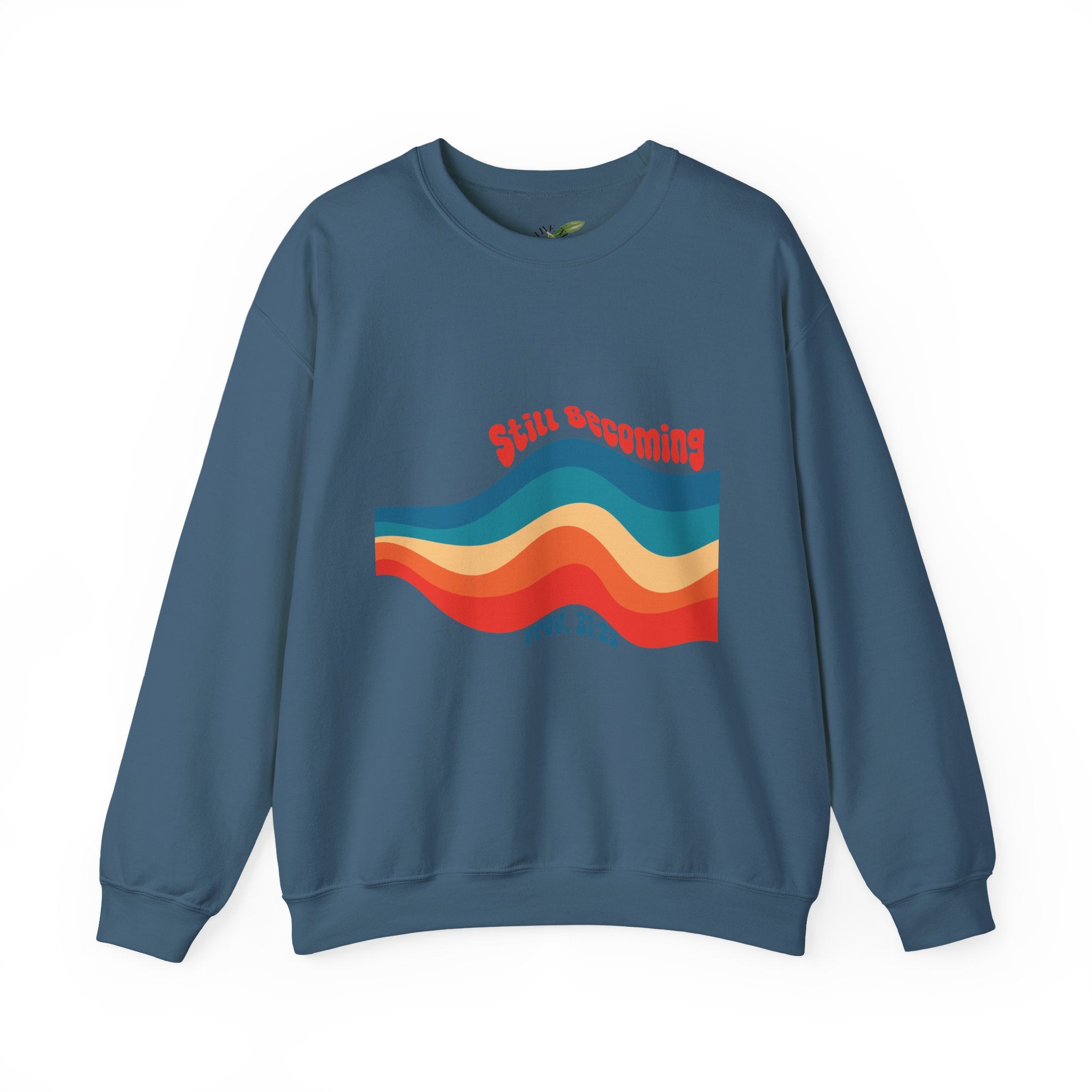 Proverbs 31:25 Retro Sweatshirt