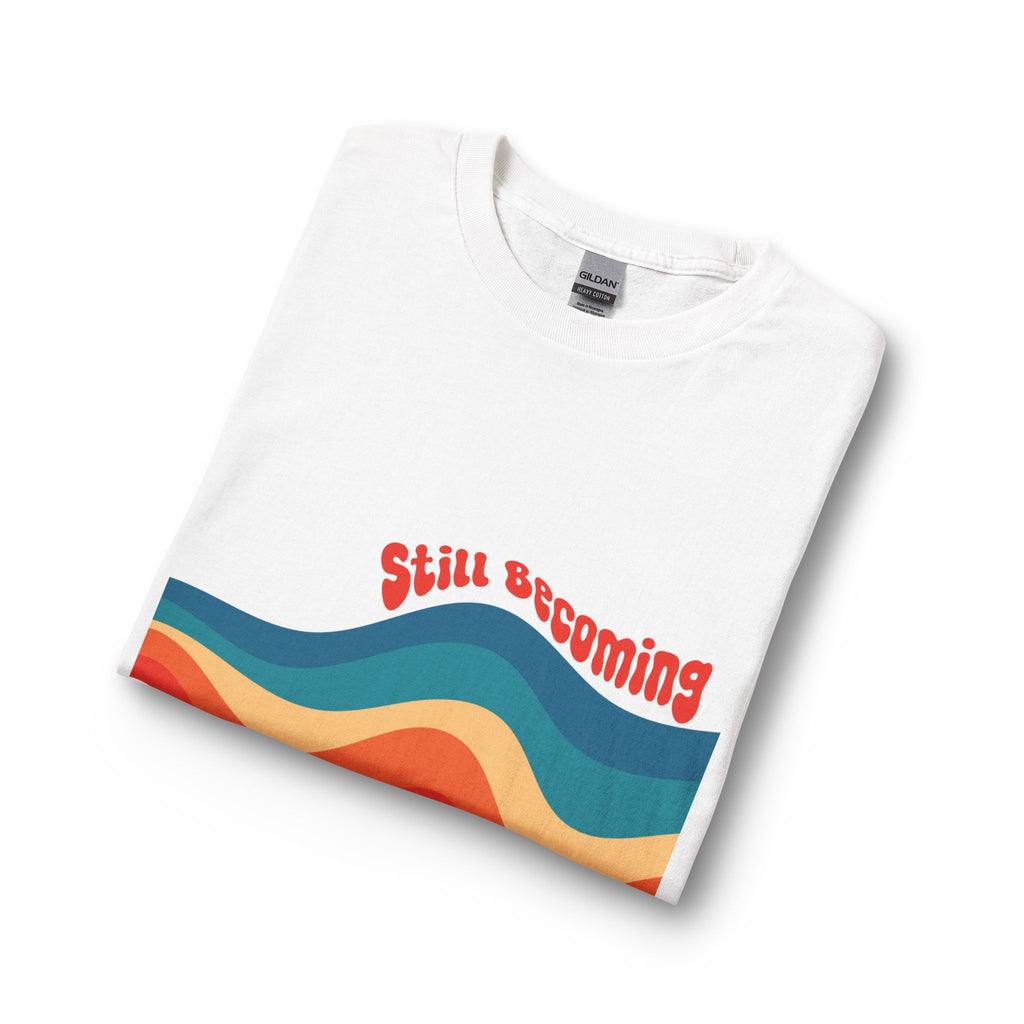 Proverbs 31:25 Retro Stripes Long Sleeve Shirt