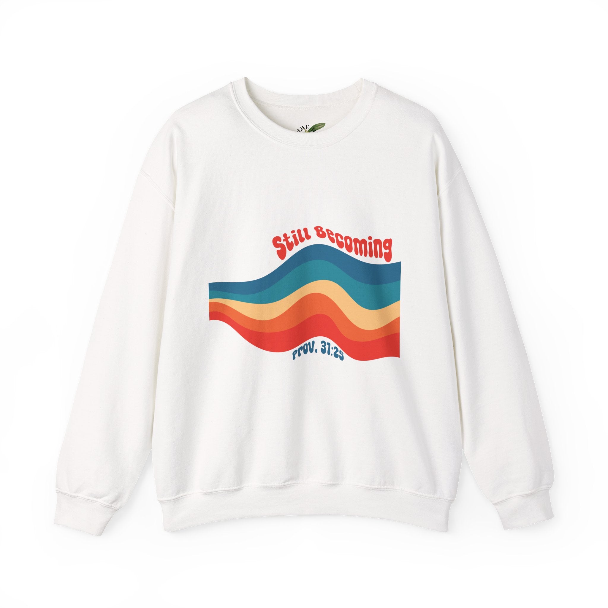 Proverbs 31:25 Retro Sweatshirt