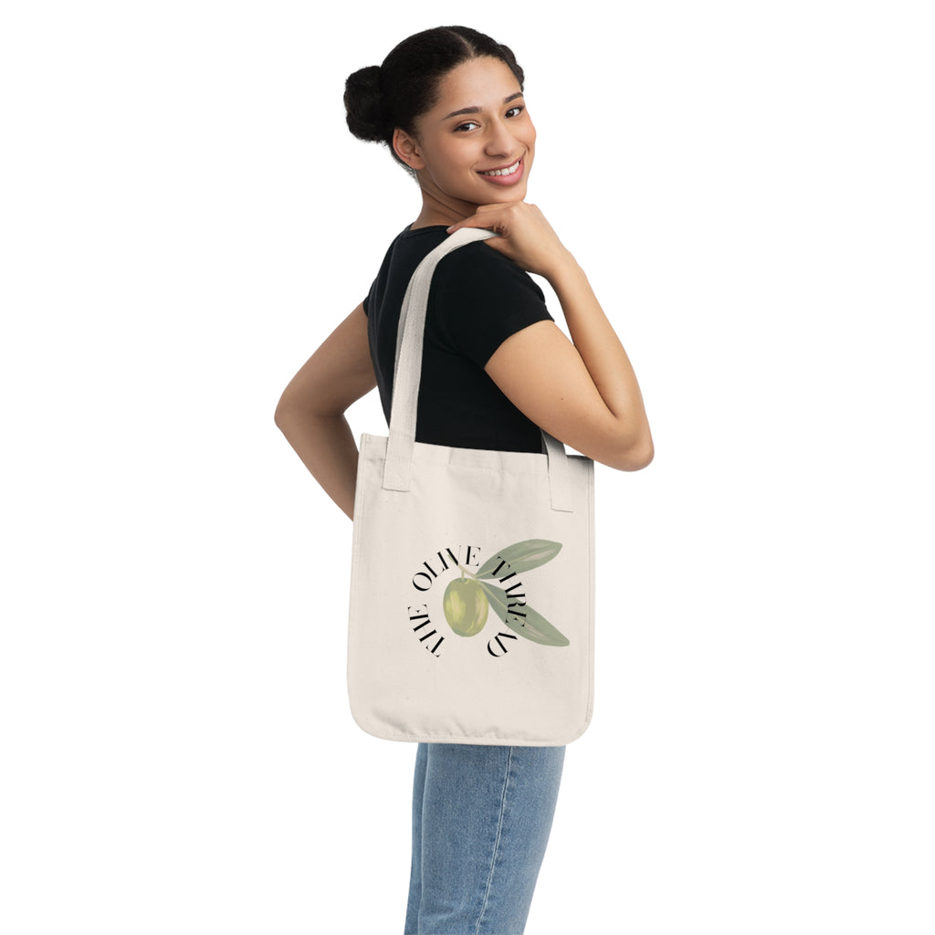 The Olive Thread | Organic Canvas Tote Bag