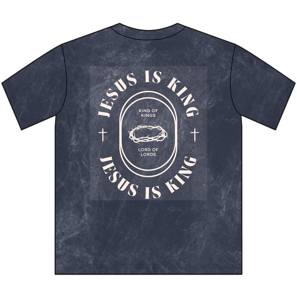Jesus Is King Vintage Crewneck