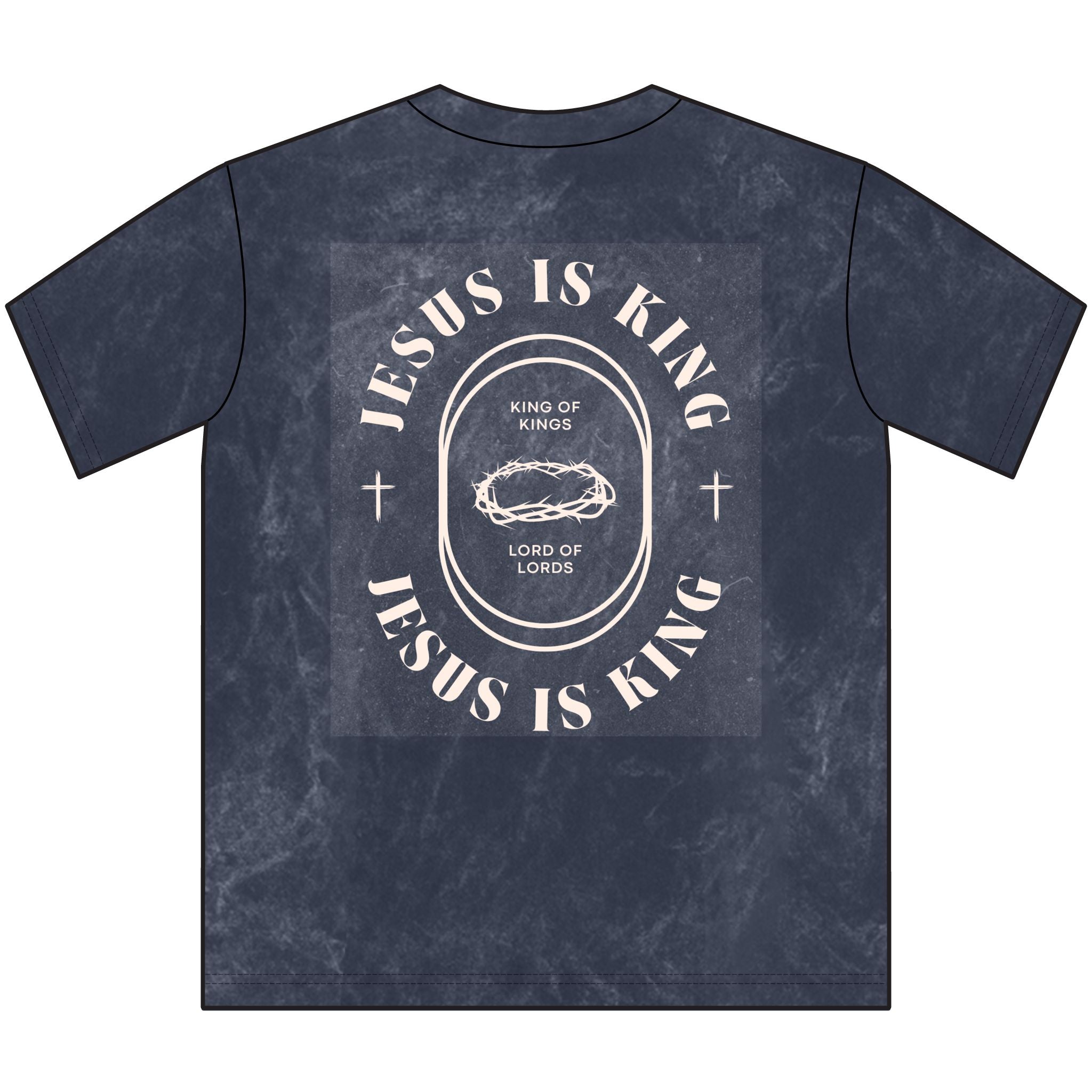 Jesus Is King Vintage Crewneck