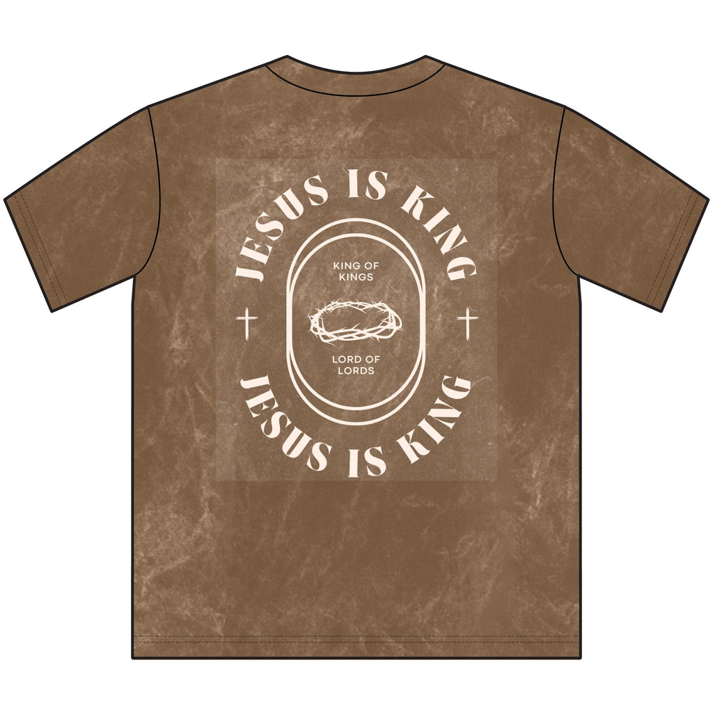 Jesus Is King Vintage Crewneck