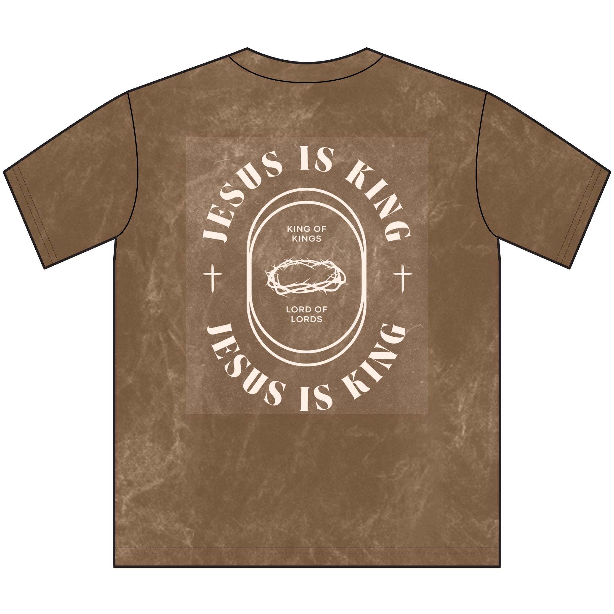 Jesus Is King Vintage Crewneck