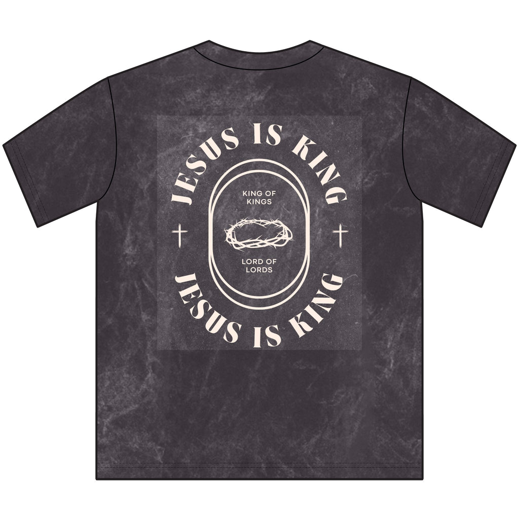 Jesus Is King Vintage Crewneck