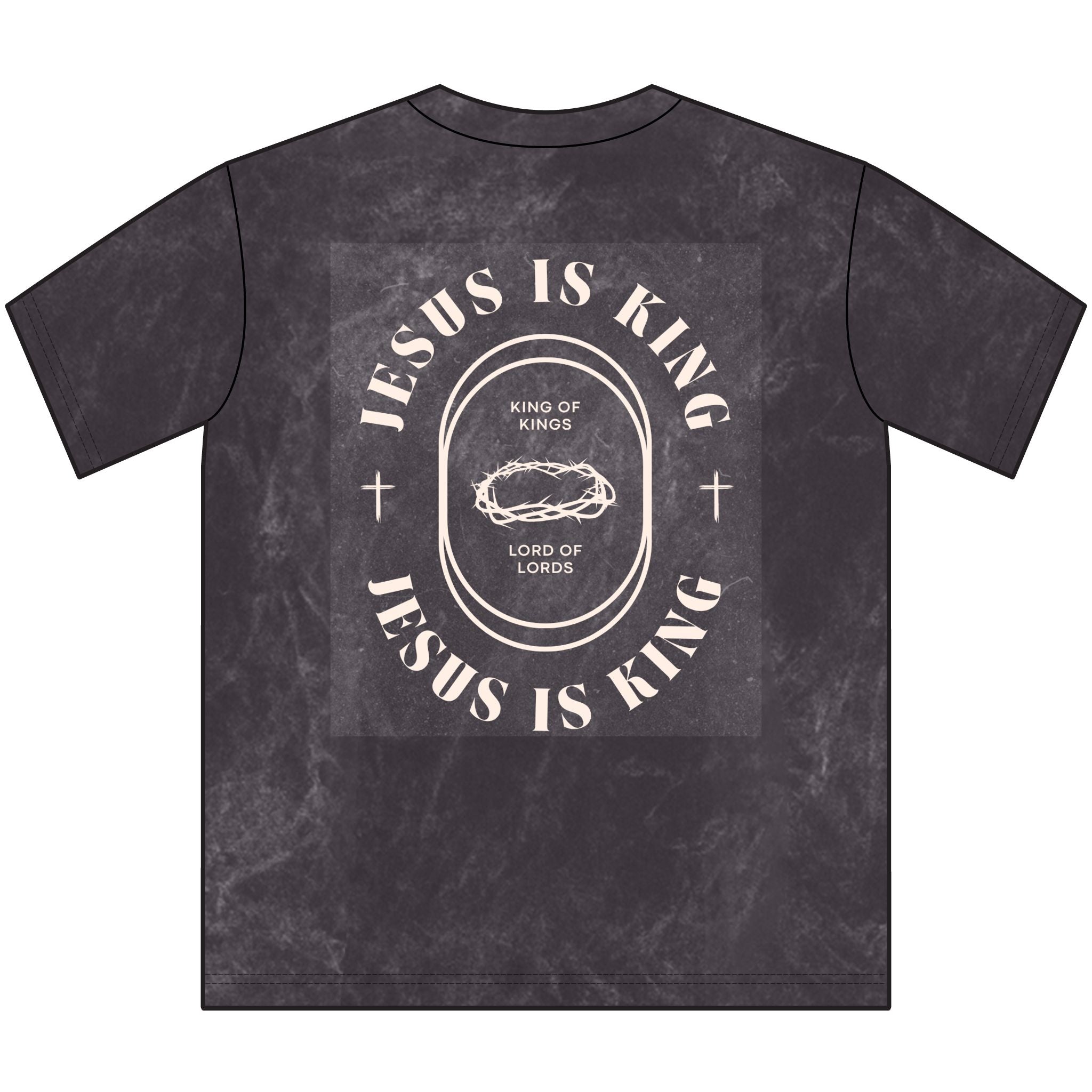 Jesus Is King Vintage Crewneck