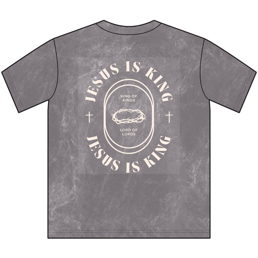 Jesus Is King Vintage Crewneck
