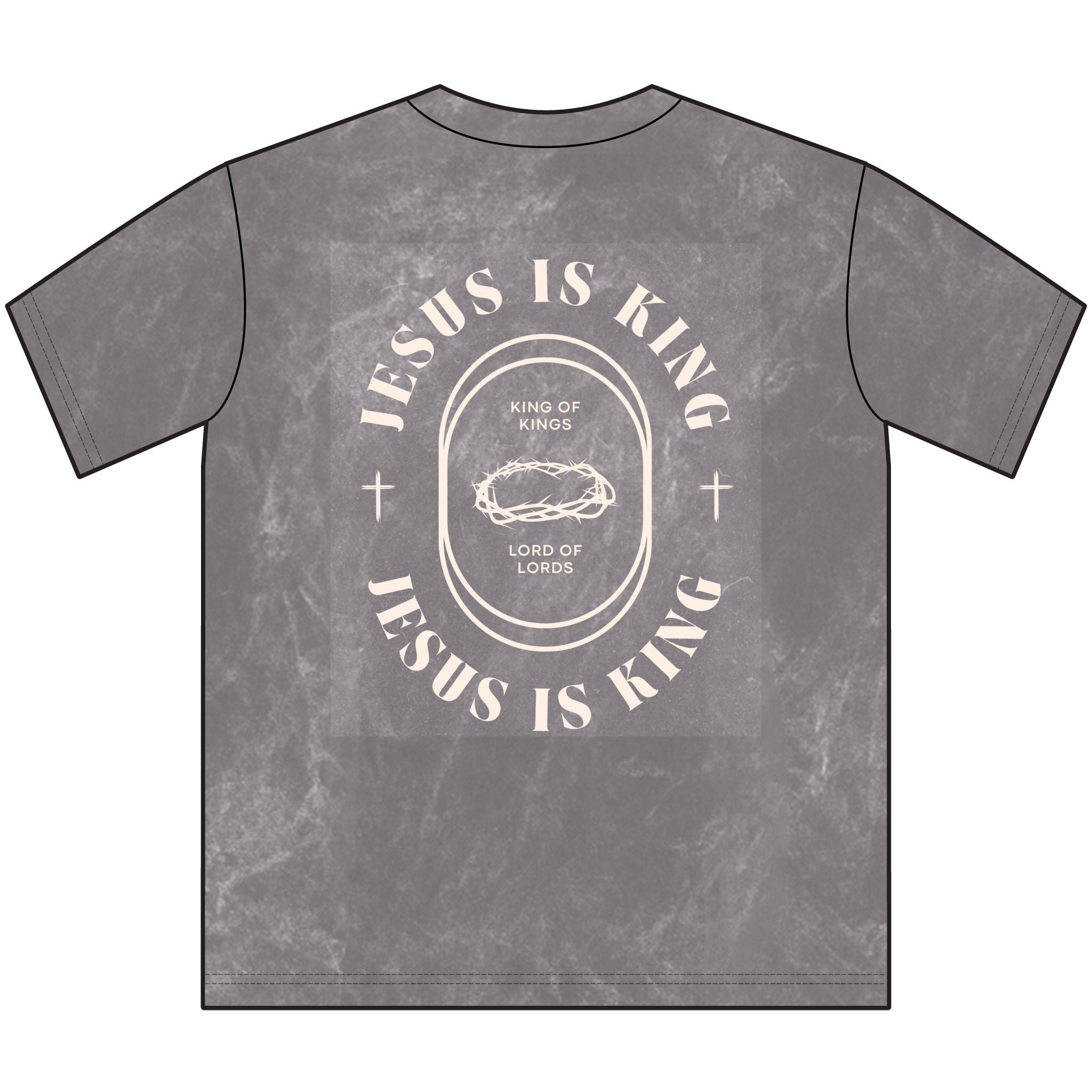 Jesus Is King Vintage Crewneck