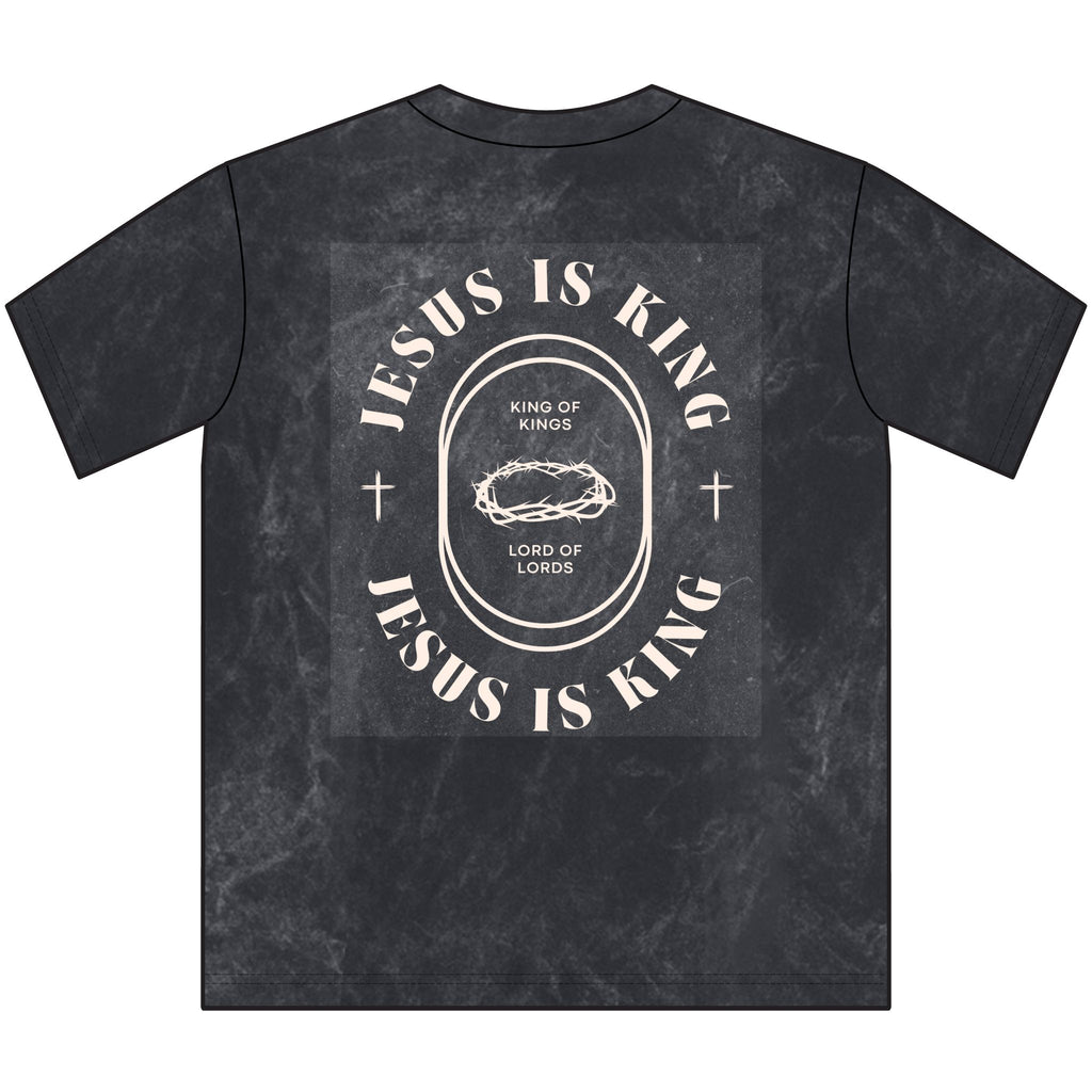 Jesus Is King Vintage Crewneck
