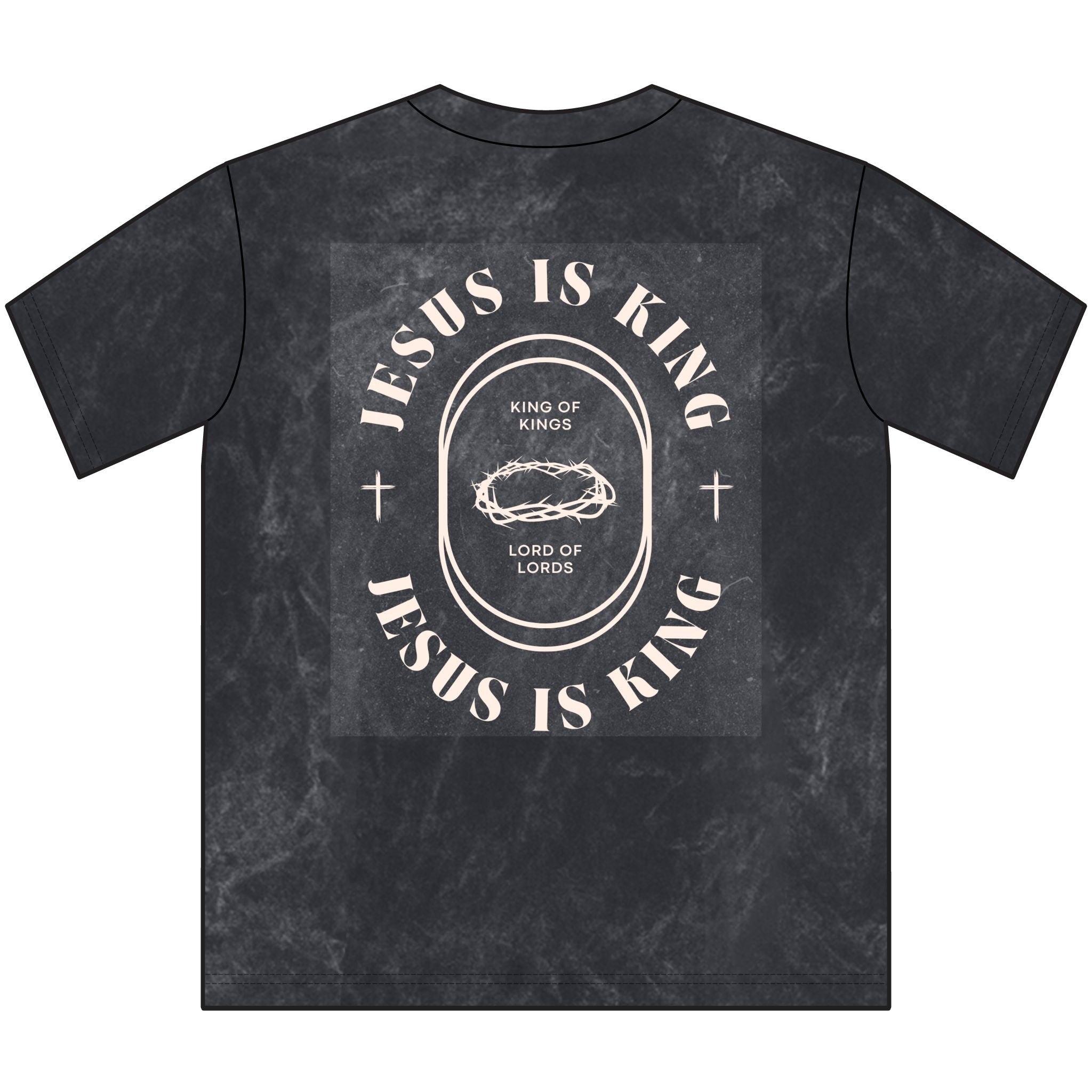 Jesus Is King Vintage Crewneck