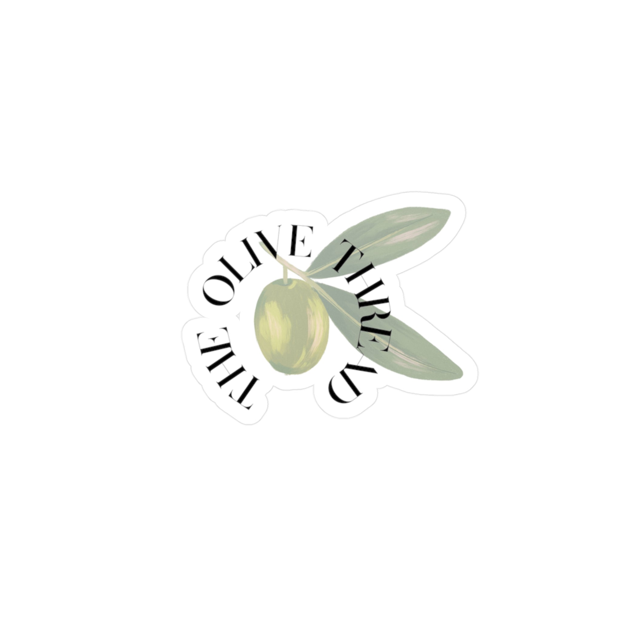 The Olive Thread Sticker