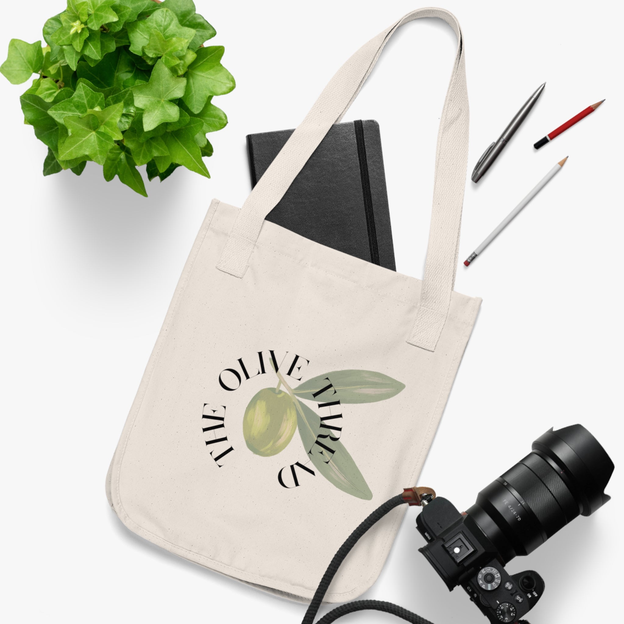 The Olive Thread | Organic Canvas Tote Bag