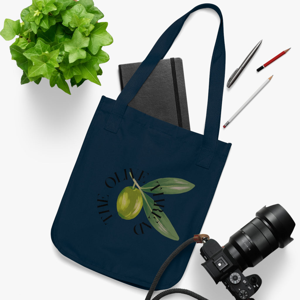 The Olive Thread | Organic Canvas Tote Bag
