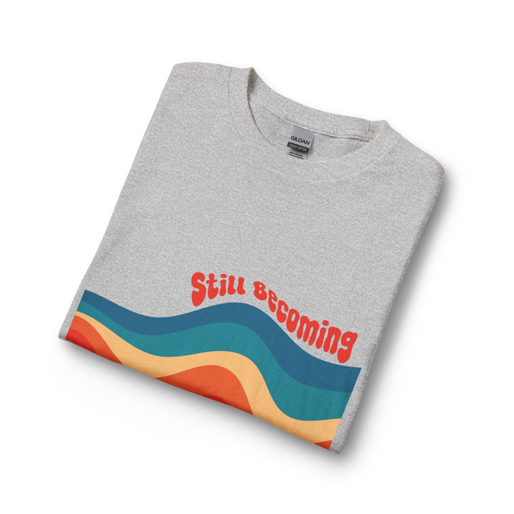 Proverbs 31:25 Retro Stripes Long Sleeve Shirt