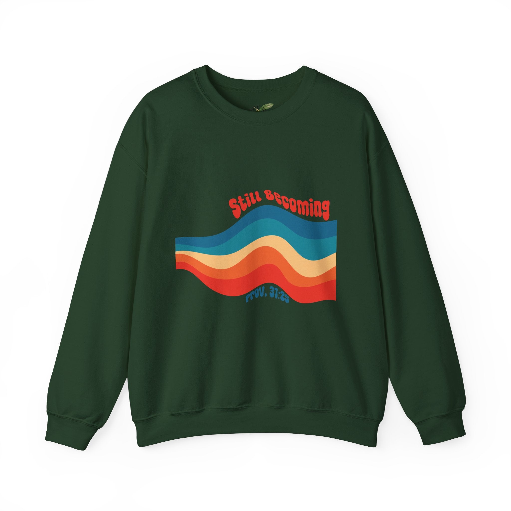 Proverbs 31:25 Retro Sweatshirt