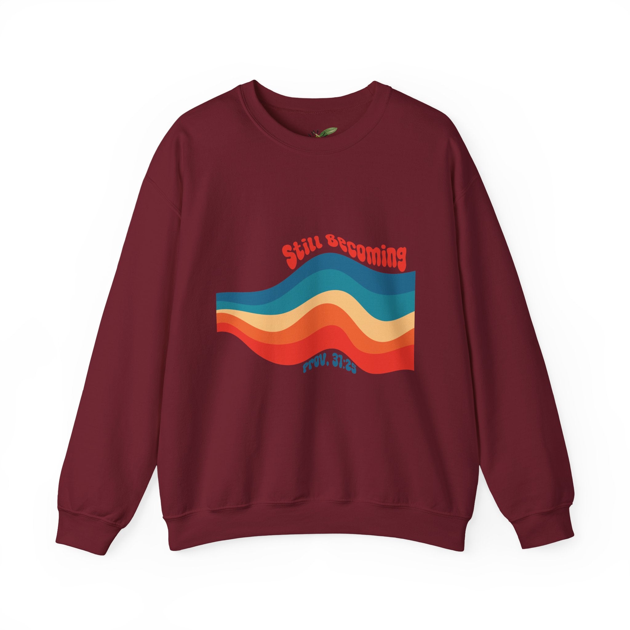Proverbs 31:25 Retro Sweatshirt