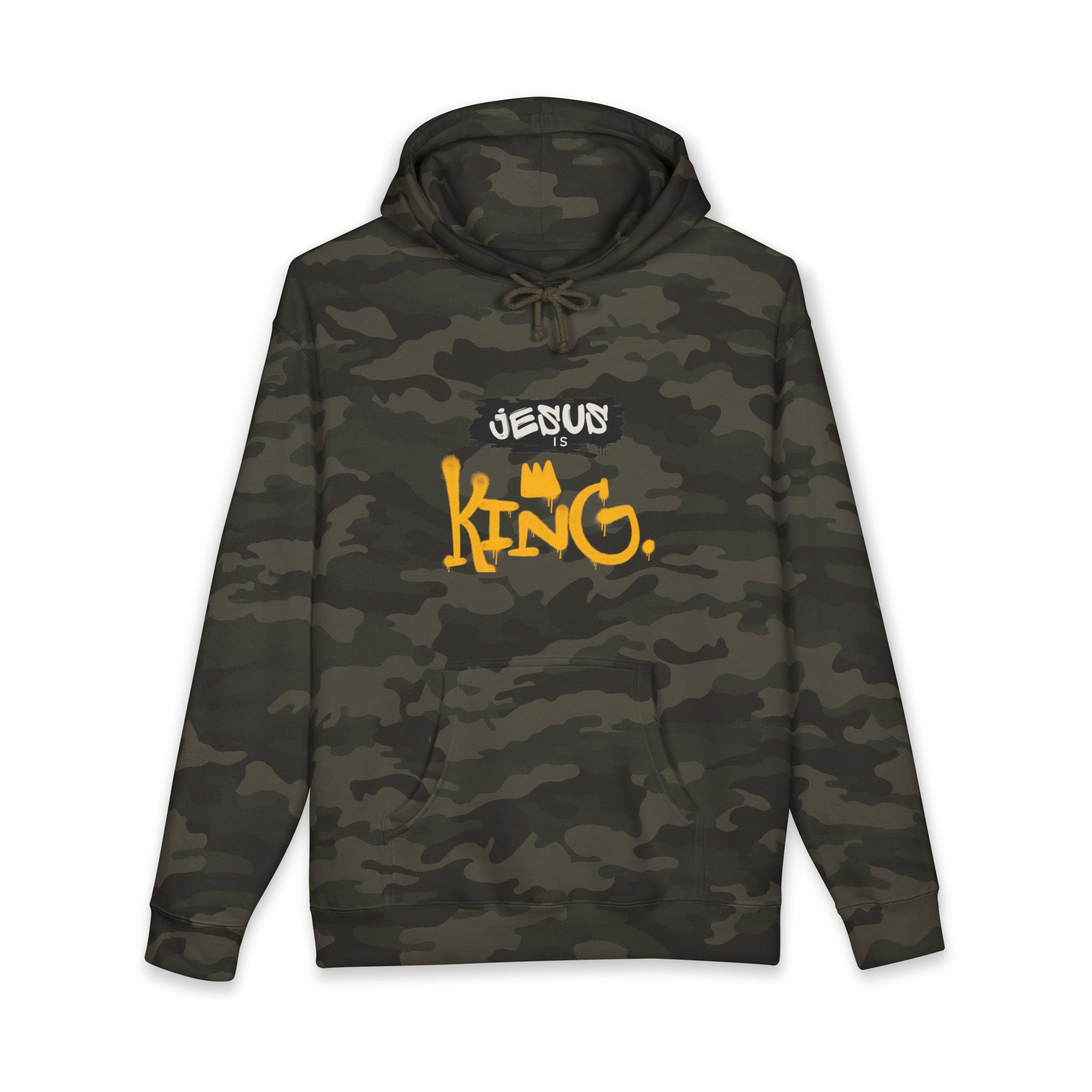 Jesus is King Hoodie