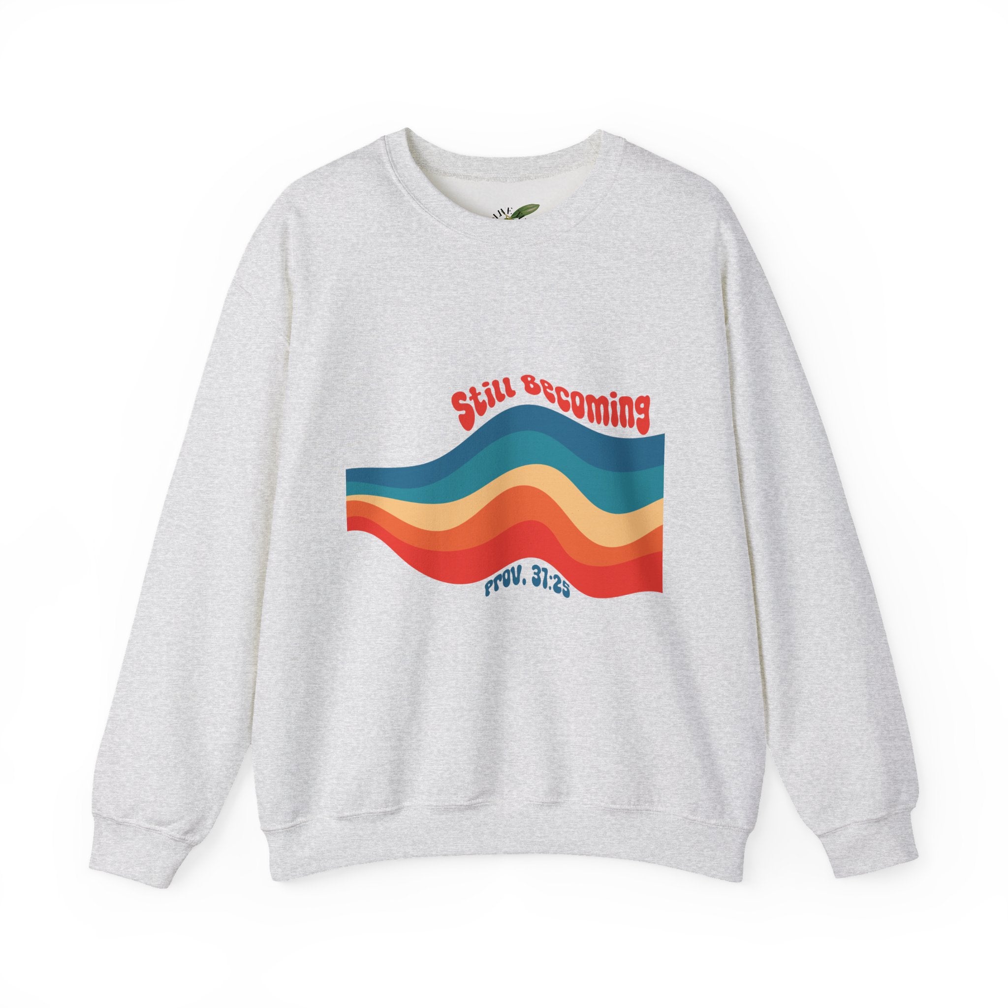 Proverbs 31:25 Retro Sweatshirt