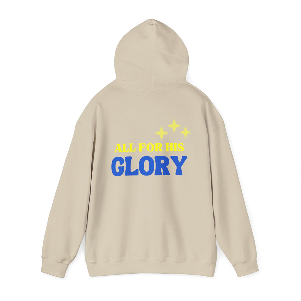 All For His Glory Hoodie