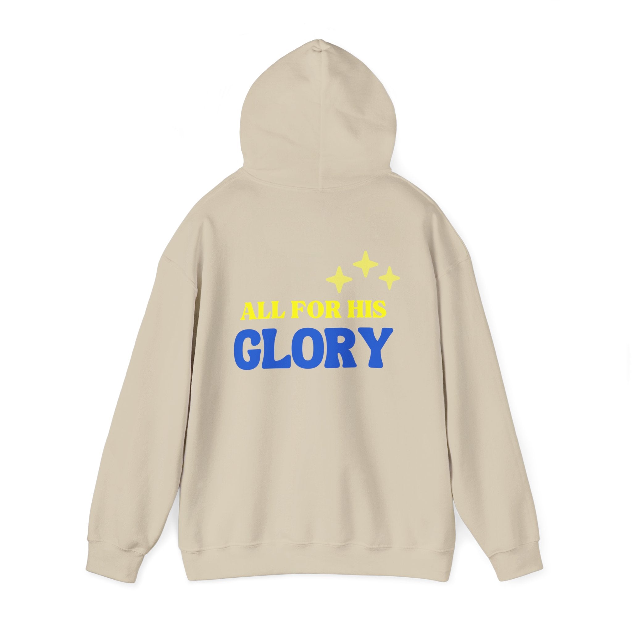 All For His Glory Hoodie